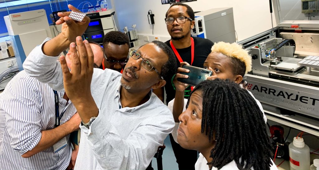 “Everything breathed science!”: Attracting African graduates to research through internships